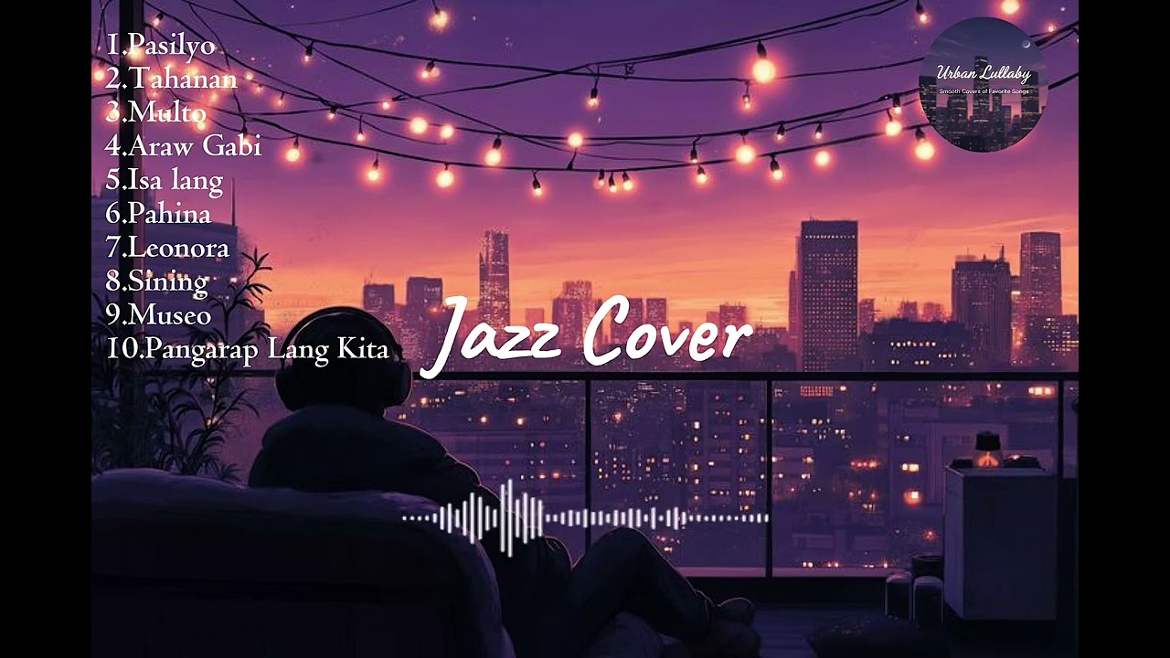 Pasilyo to Pangarap Lang Kita | AIJazz Covers Medley 🌆  Urban Lullaby Chill Vibes #opm #music #jazz 