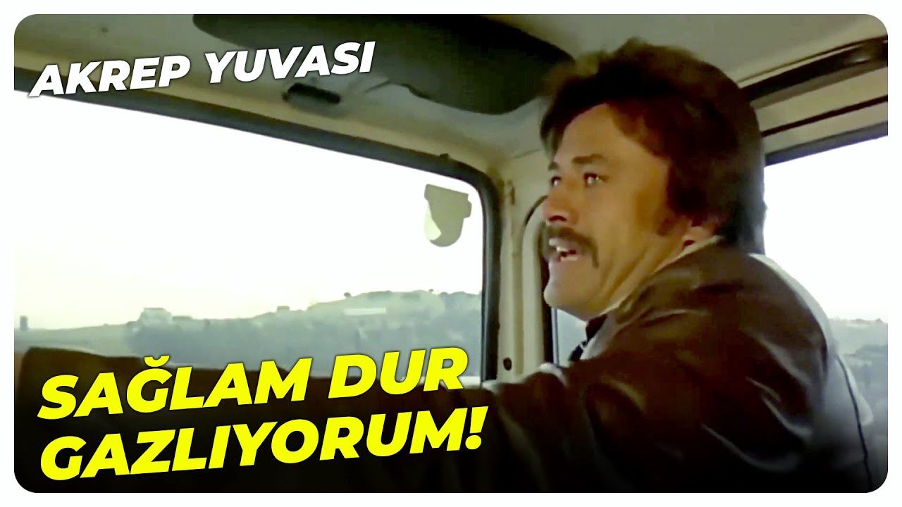 Komiser Kemal'den, Tır Operasyonu! | Akrep Yuvası - C&uuml;neyt Arkın Banu Alkan Eski T&uuml;rk Filmi
