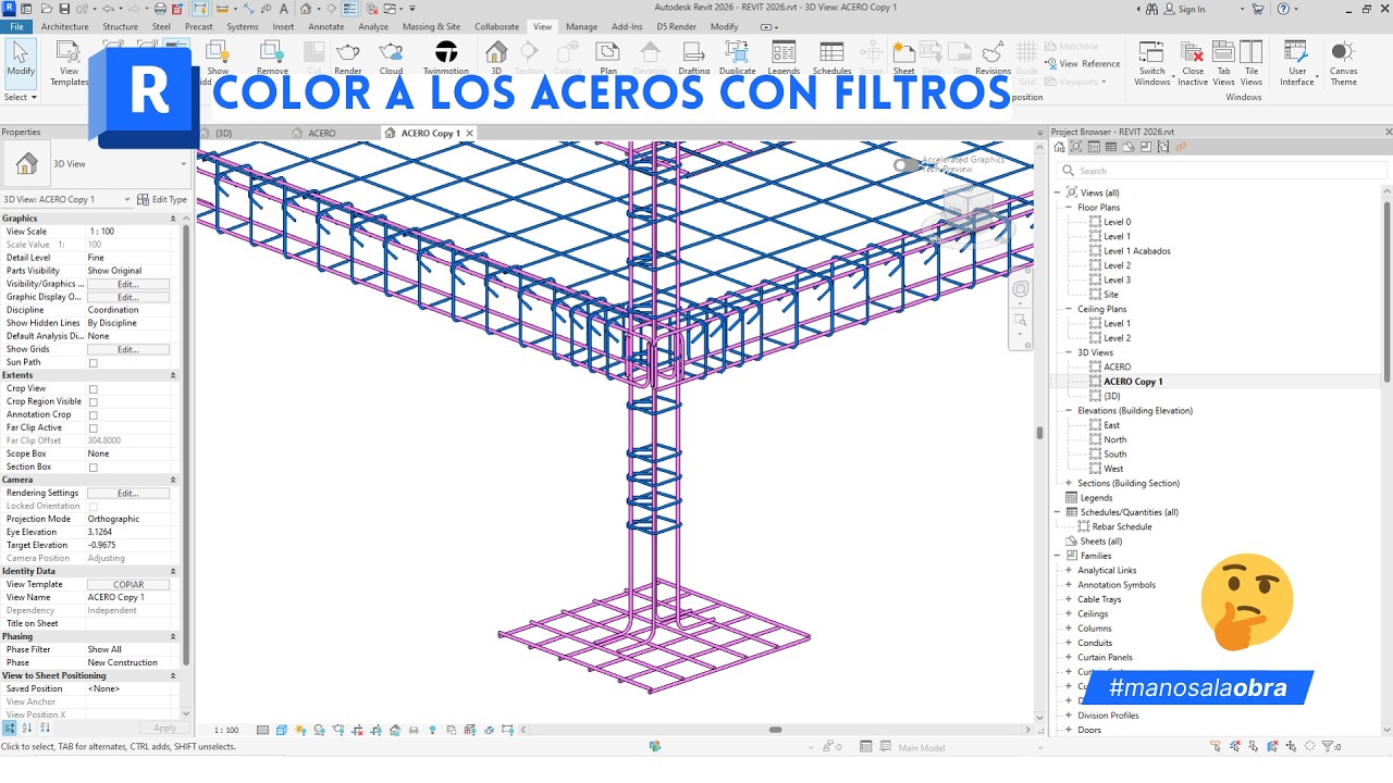 FILTROS EN ACERO
