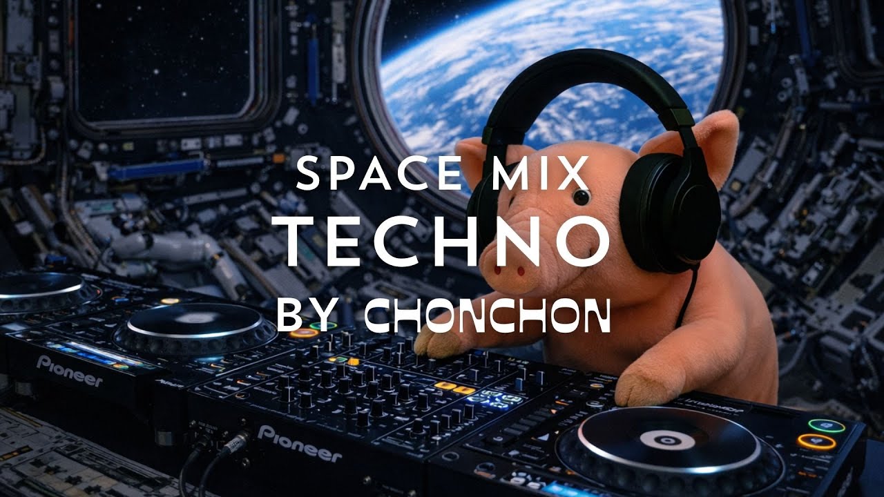 Space Mix | Techno by CHONCHON (w/ Charlotte De Witte, Alignment, Amelie Lens, Joseph Capriati & ..)
