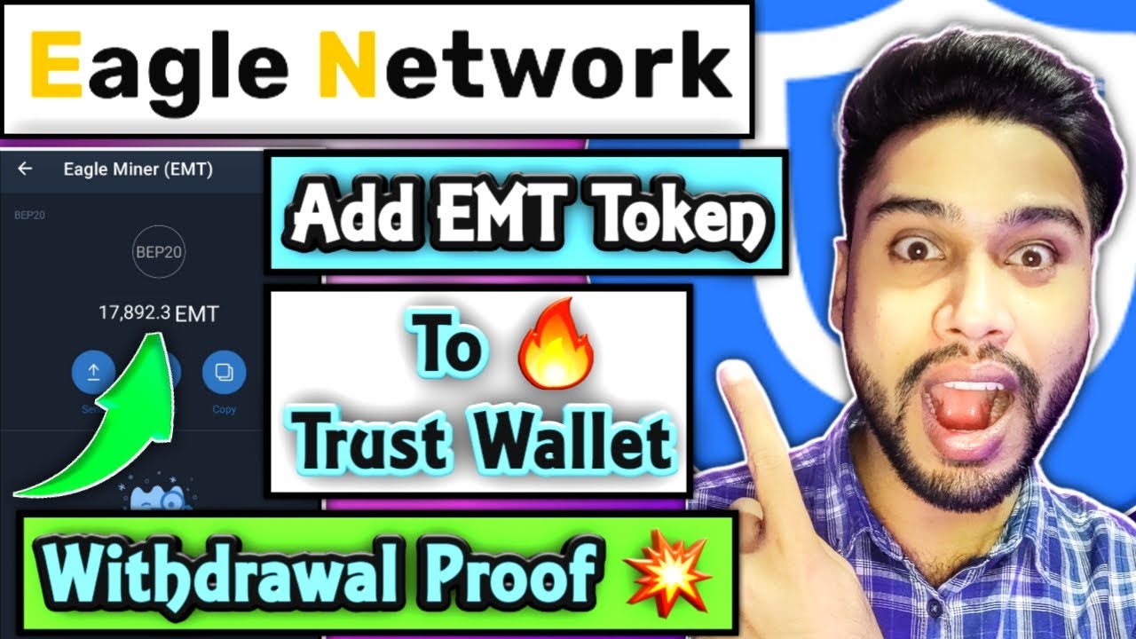 Eagle Mining Network Withdrawal Proof | How To Add EAN Token to Trust wallet | Best Crypto Mining