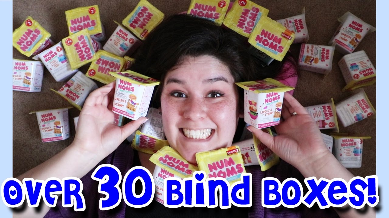 OVER 30 NUM NOMS Series 2 Blind Boxes!