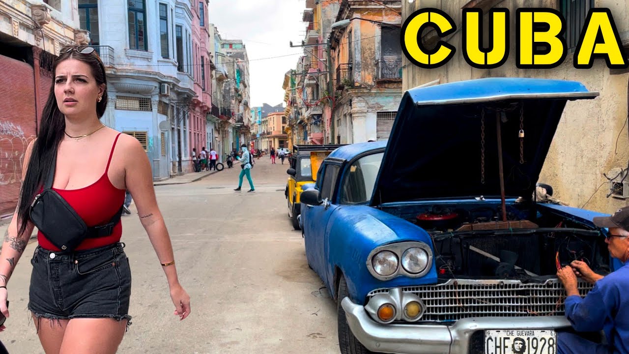 LA HABANA QUE NO QUIEREN QUE VEAS: Así Sobrevive Cuba en 2025 (Realidad Sin Censura)