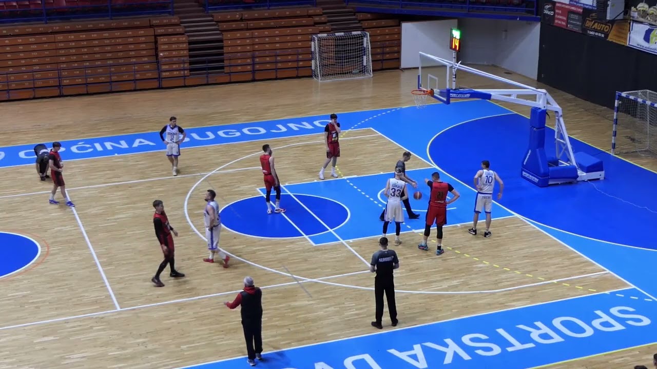 KK Iskra - OKK Sloboda 2 - Gost - A2 Liga Sjever KS BiH