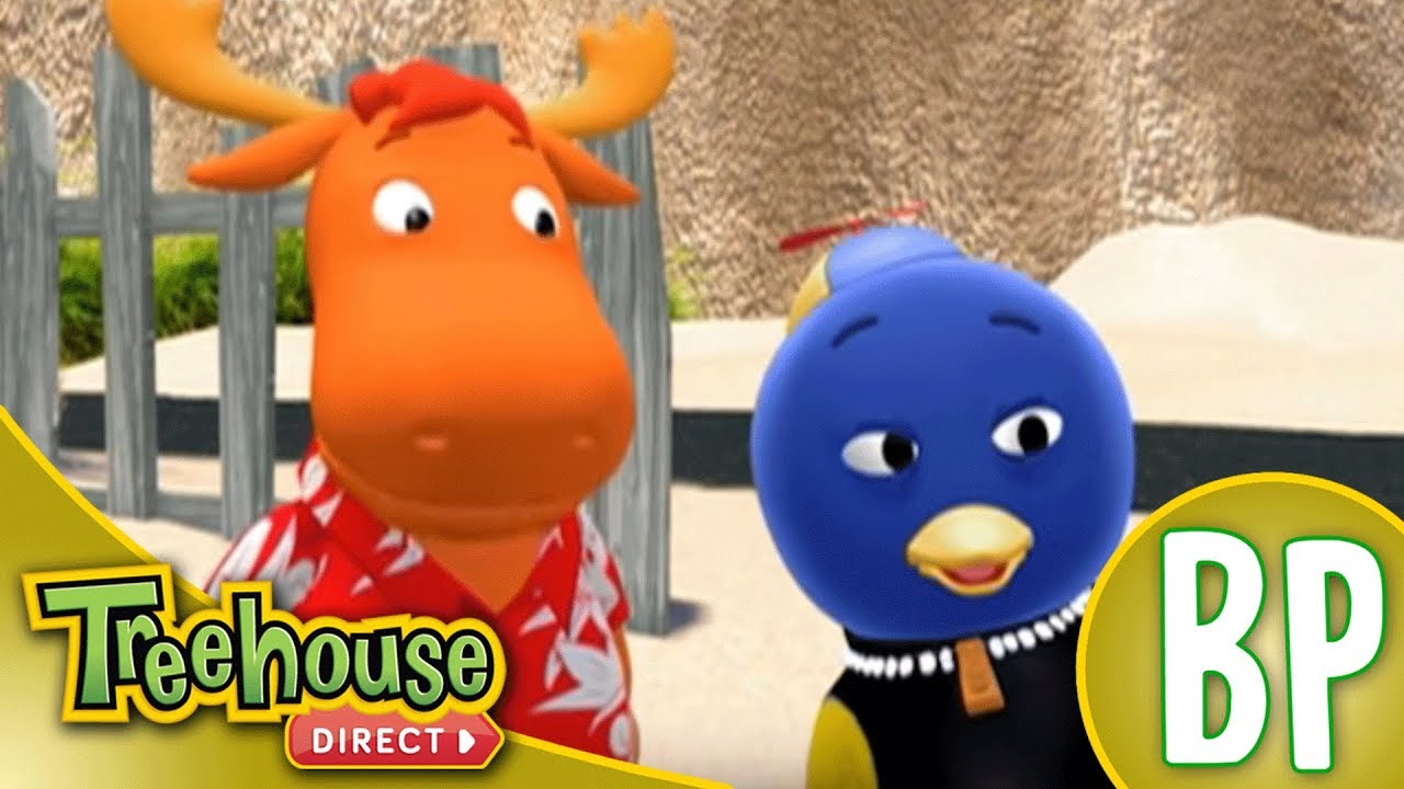 Os Backyardigans: A Onda do Surf E Mais Episódios Para Crianças - Compilaçào de 60+ mins
