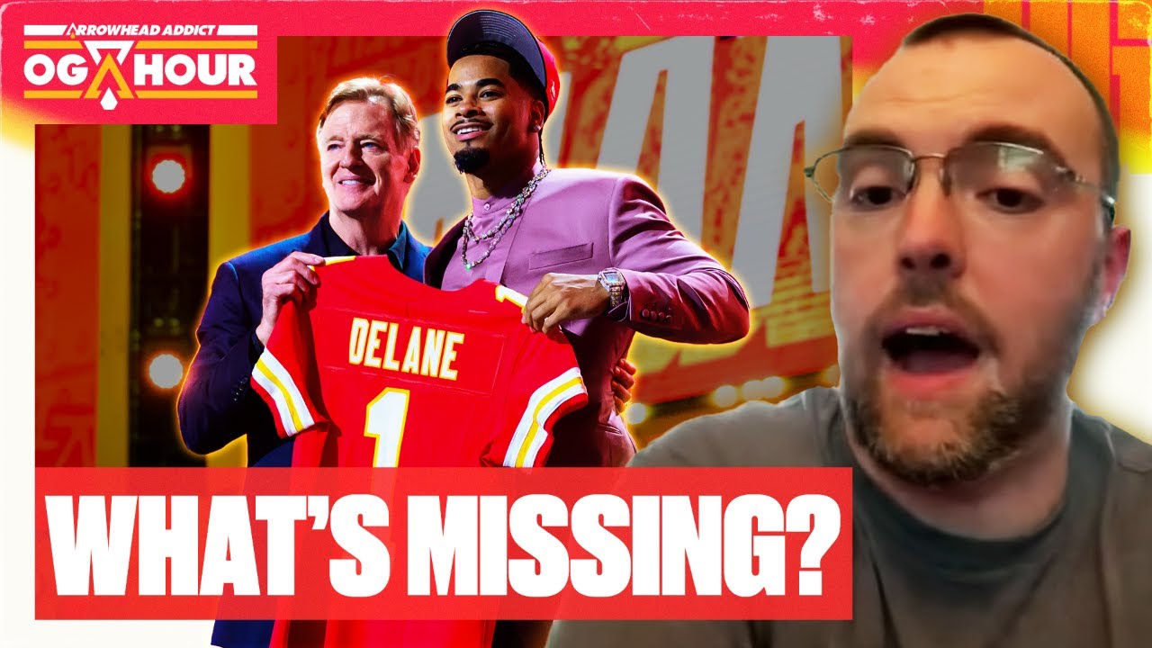 Chiefs Draft Is Done&hellip; But What&rsquo;s STILL Missing? + DQ Review! 🍦