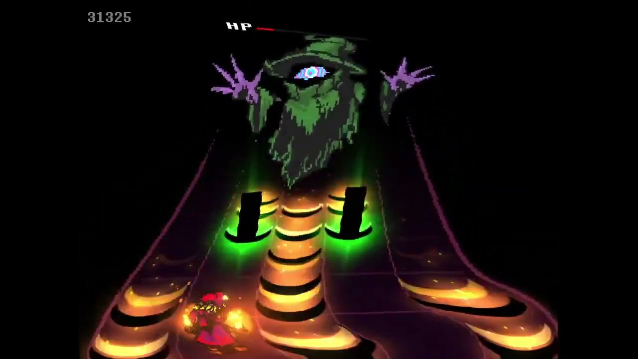 Everhood Green Mage Duel insane mode