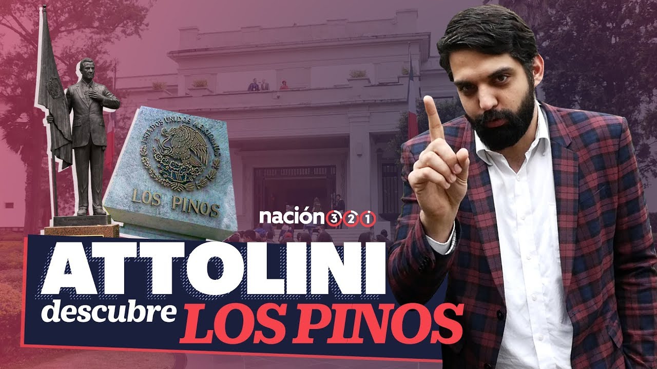 Antonio Attolini visitó por primera vez Los Pinos