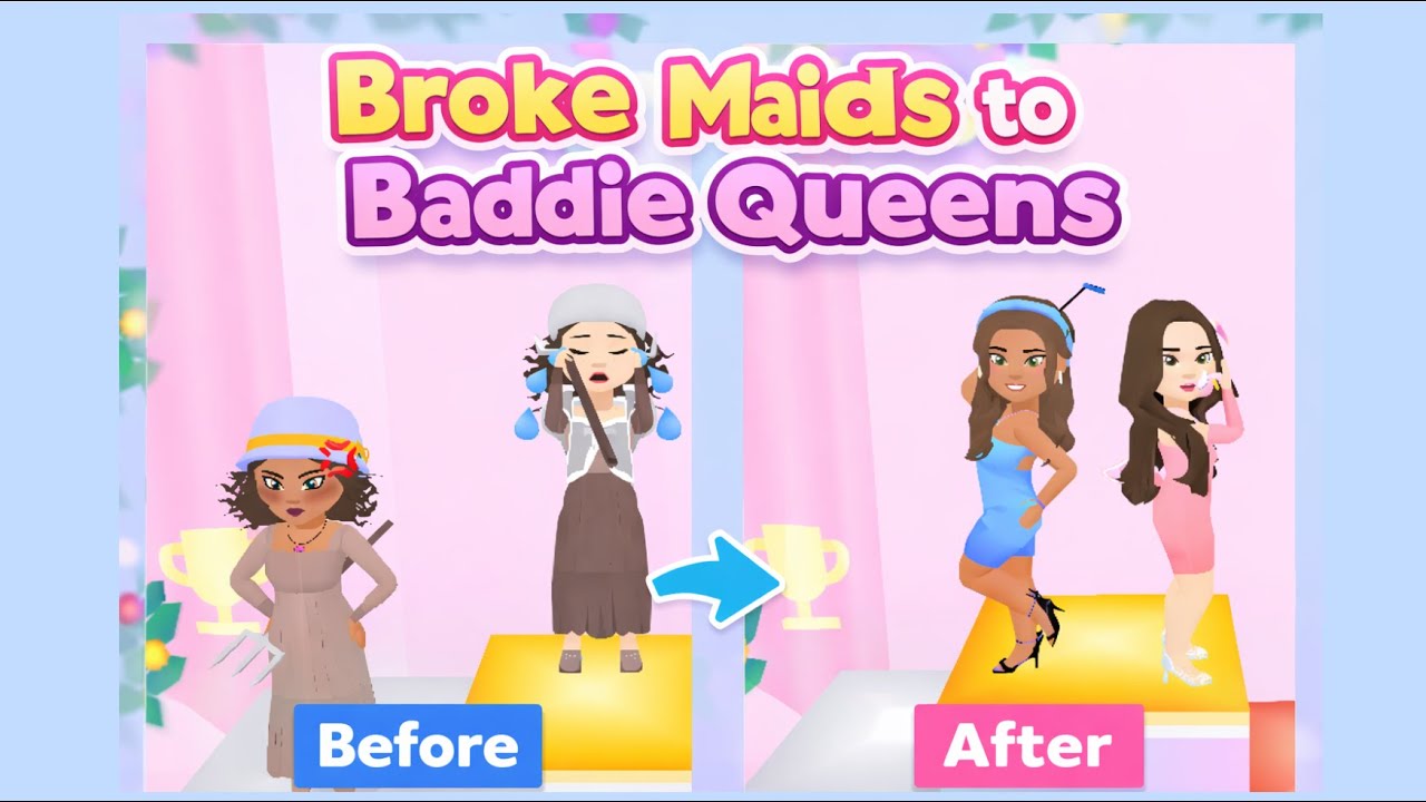 From a Broke Maid to a Rich Queen w/ Princess Pancake