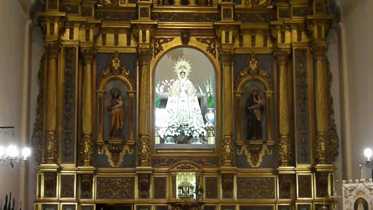 Himno a la Virgen de la Victoria de Lepanto. 1 de Septiembre de 2012. Villarejo de Salvanés