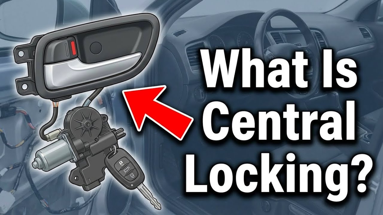 What Is Central Locking? - How Remote Keyless Entry Systems Work