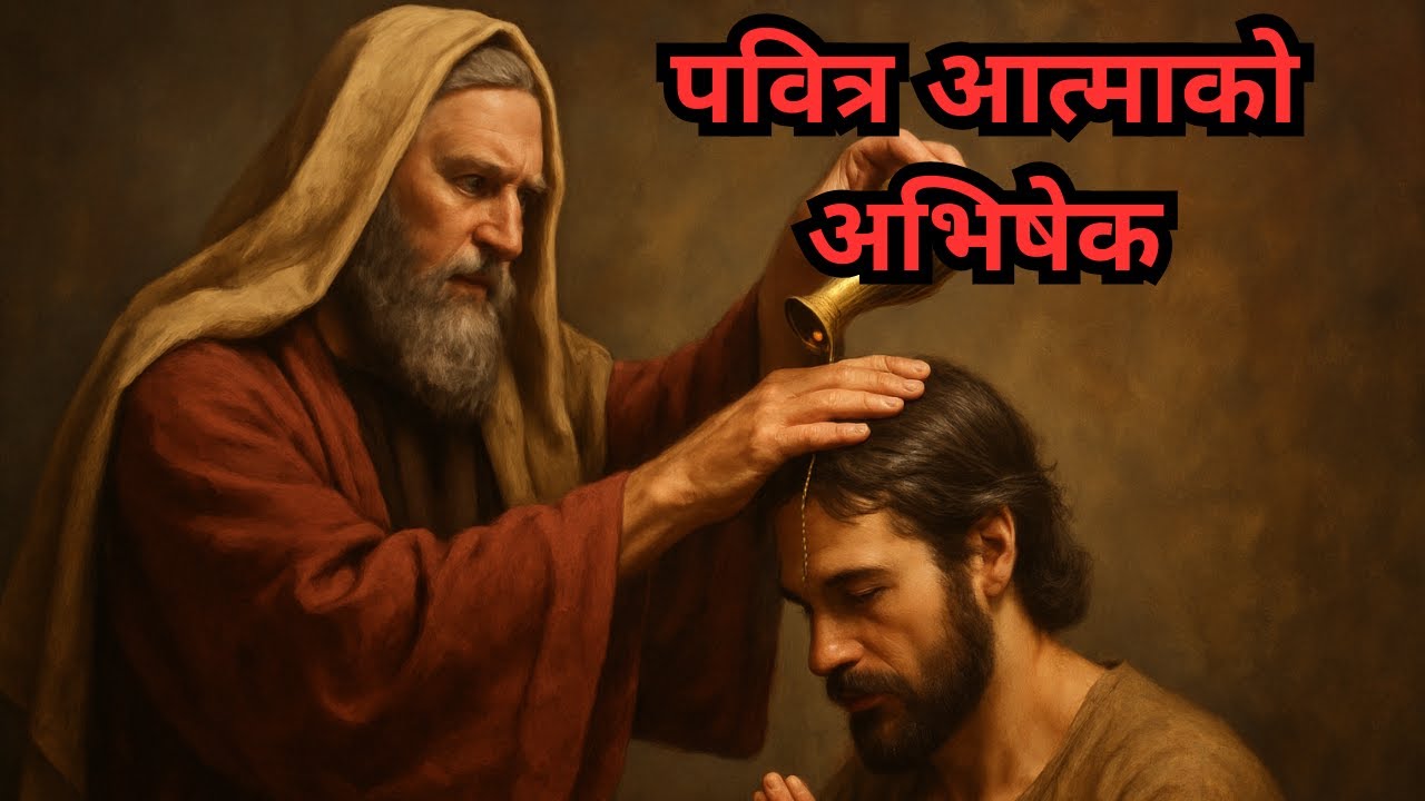 पवित्र आत्माको अभिषेक/ Nepali Christian Message । Nepali Christian Sermon । Ps .Kiran Rokka