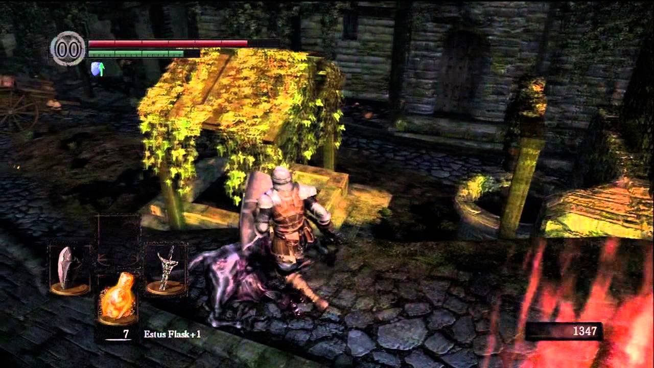 Dark Souls 13 - Lower Undead Burg