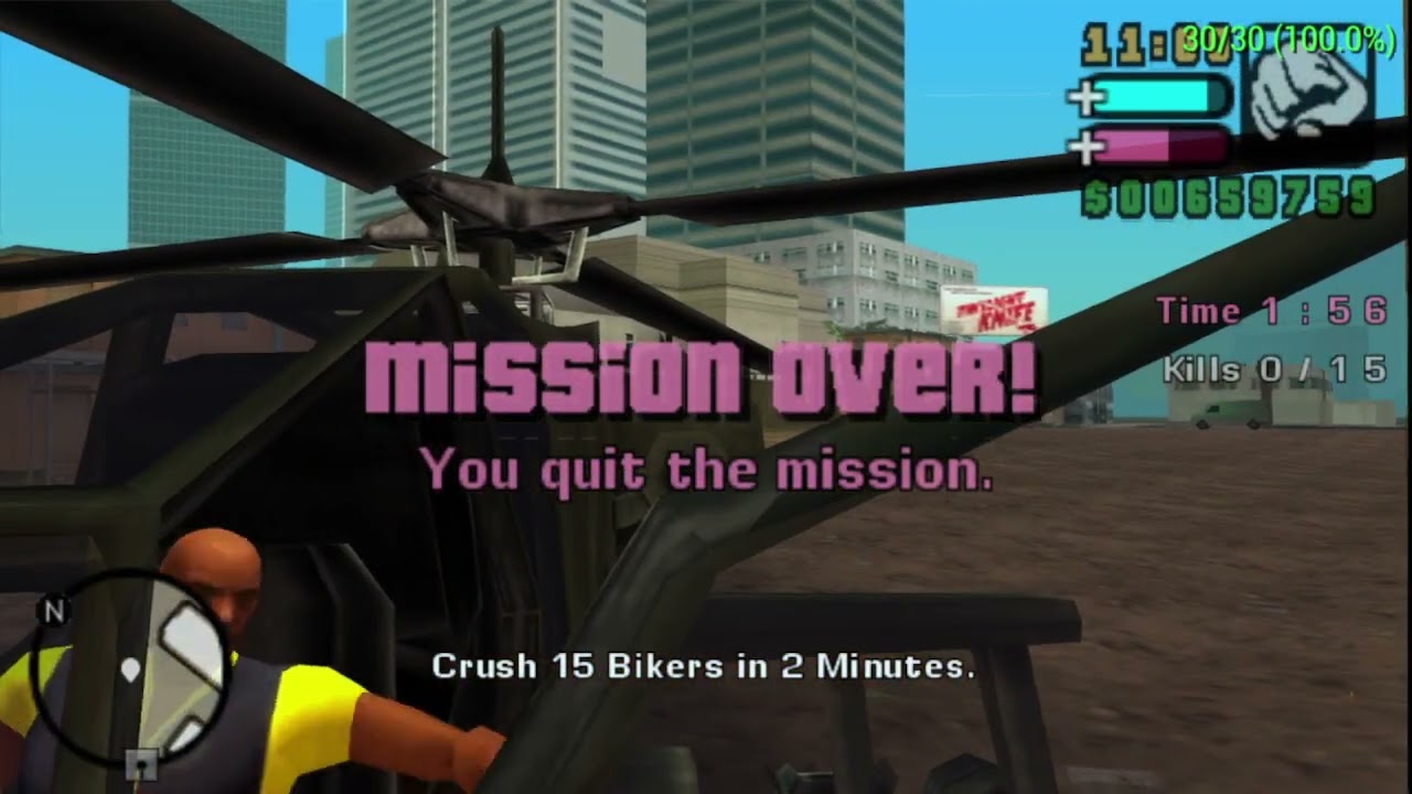 Wolf Explains: Air Rescue with a Hunter (VCS)