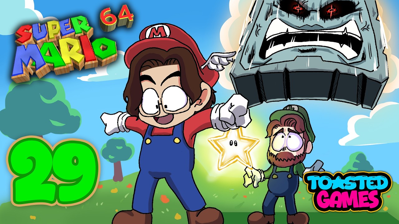Super Mario 64: Episode 29 - Next Floor! | Toasted Games