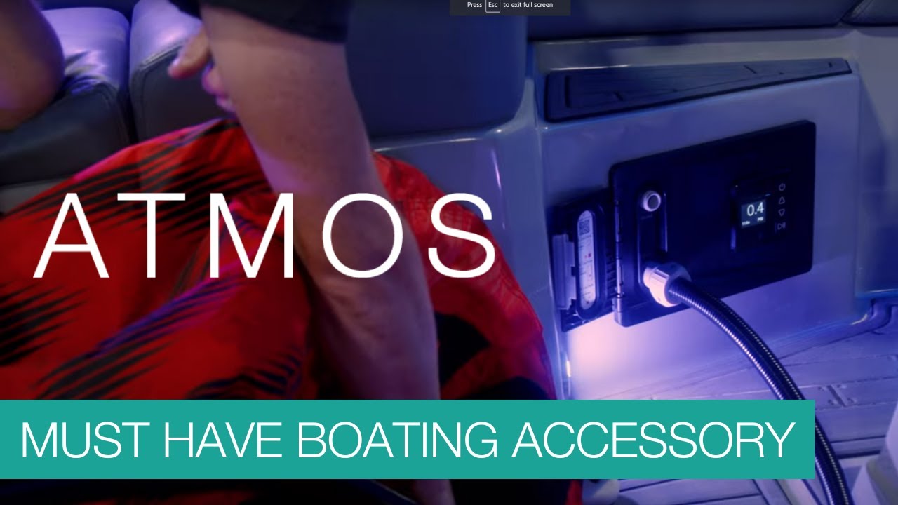 Scanstrut ATMOS - The Must Have Boating Accessory!