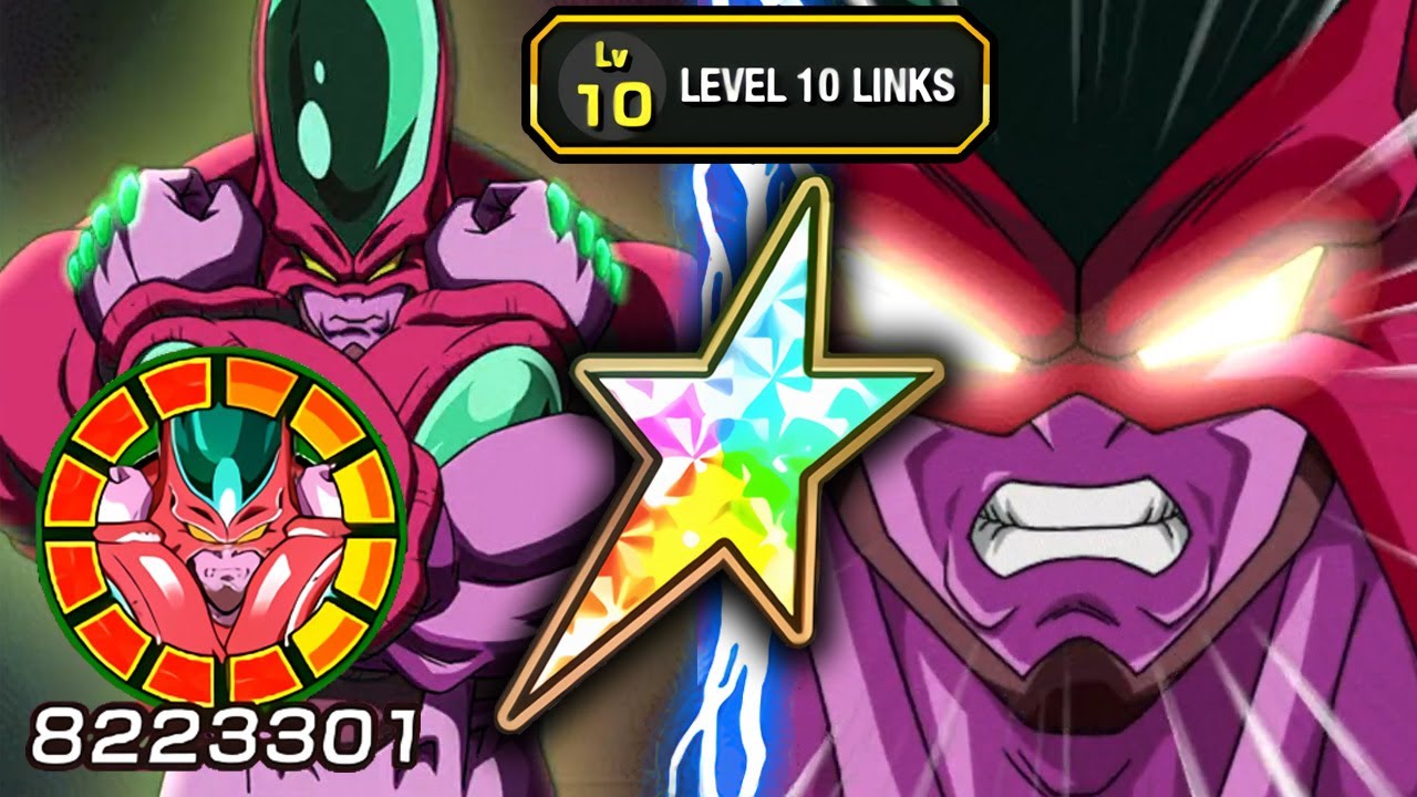 100% NEW F2P LR GIANT HATCHIYACK LEVEL 10 LINKS SHOWCASE! Dragon Ball Z Dokkan Battle