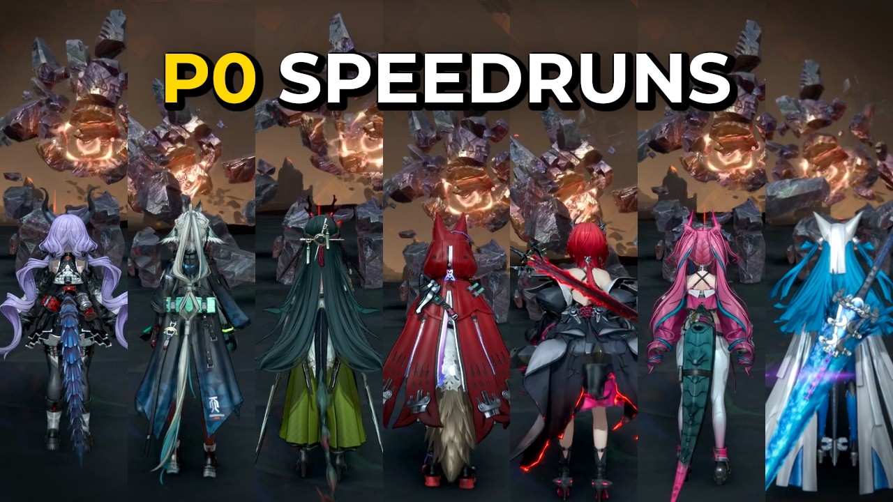 Which Meta DPS is the Fastest? P0 Effigy Speedruns | Arknights Endfield