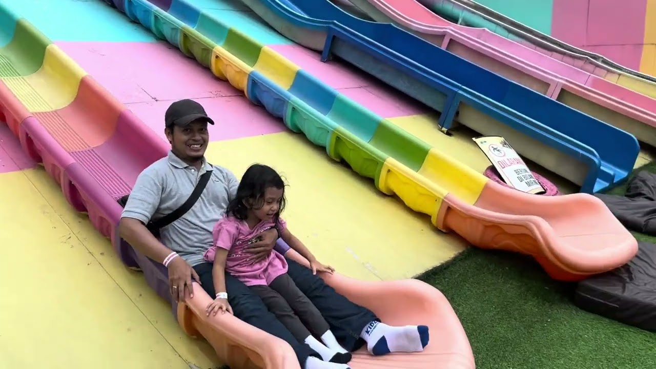 DUSUN SEMILIR bareng ALESHA, yuk yuukkk teman teman 🩷 #jalanjalan #jawatengah #family #viral #fyp 