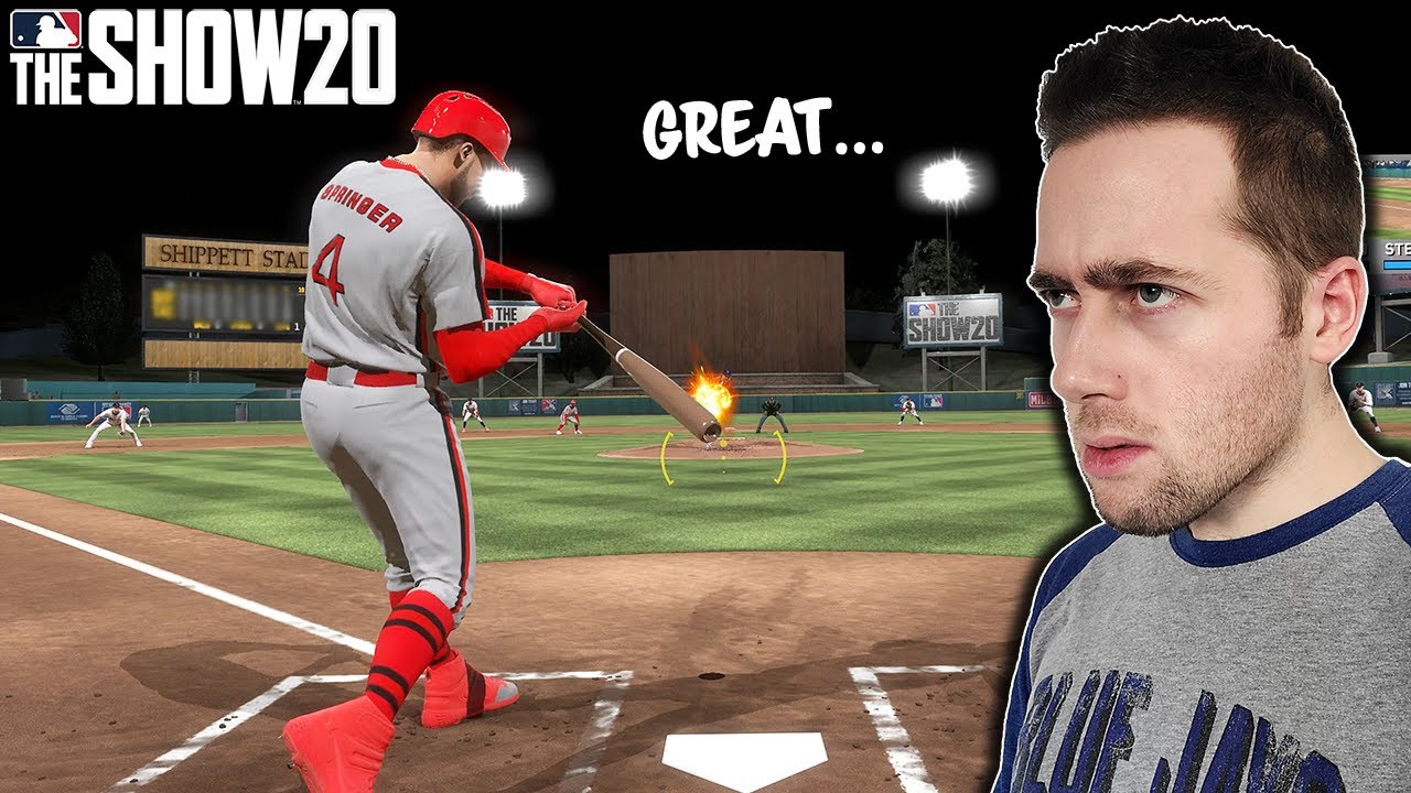 I SHOULD NOT HAVE BEEN THIS STRESSED...MLB THE SHOW 20 DIAMOND DYNASTY