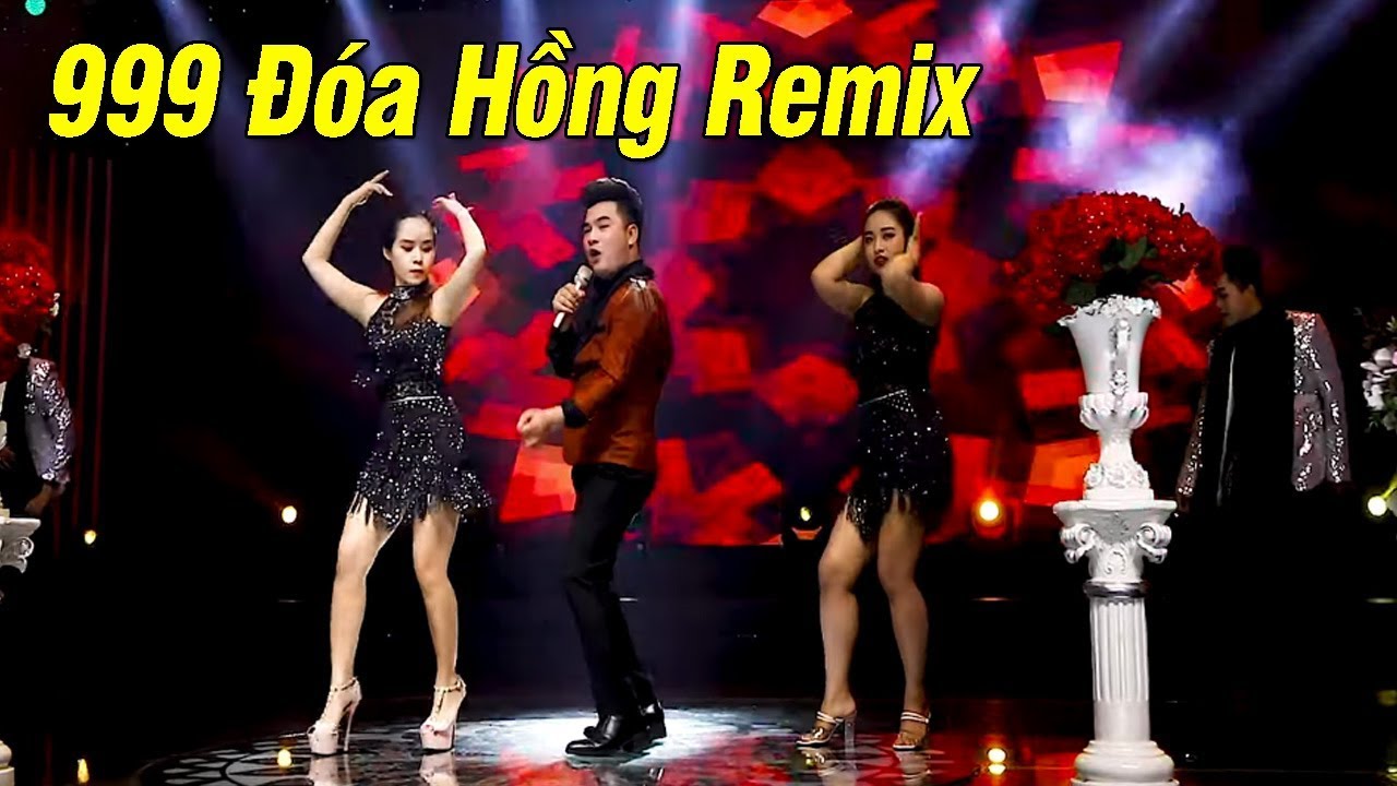 999 Đóa Hồng Remix - Châu Tuấn | Nhạc Trữ Tình Remix Cực Bốc Mở Càng To Càng Hay