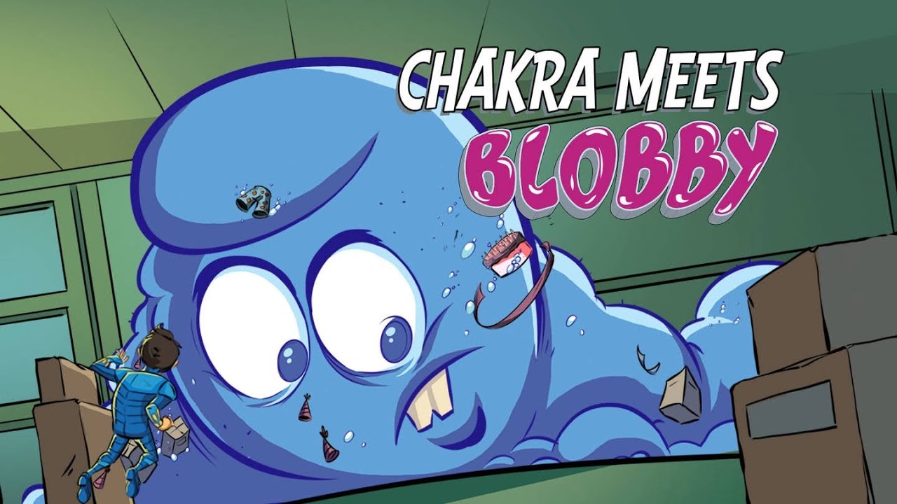 Stan Lee's Chakra Meets Blobby
