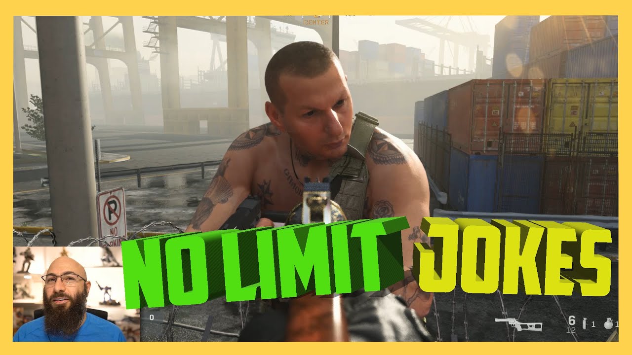 No Limit Jokes - Rapid Fire Edition | Modern Warfare