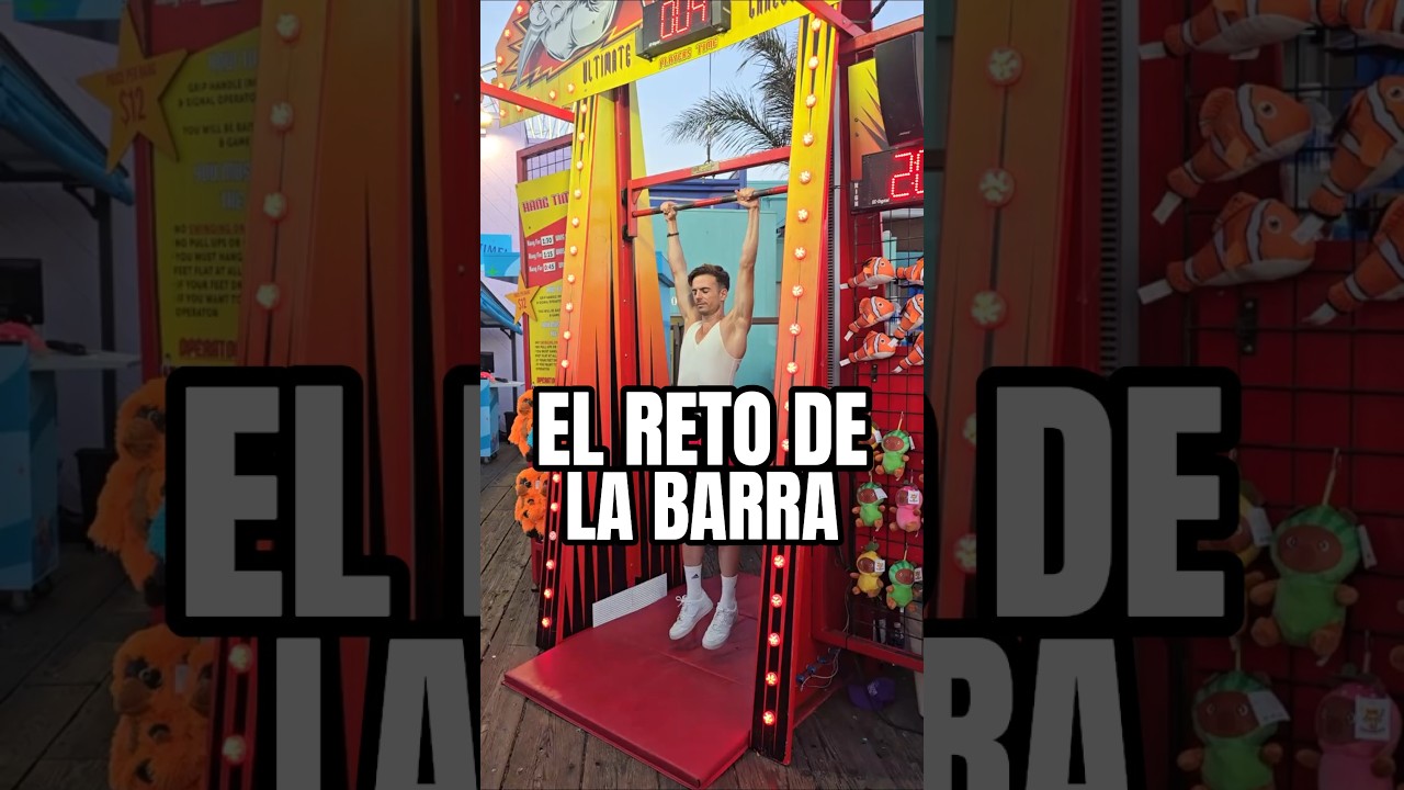 Prob&eacute; el reto + viral de la feria 🎡