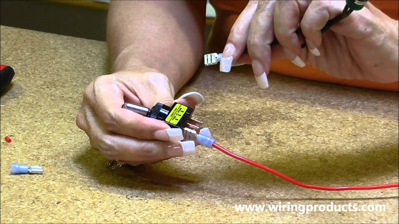 LED Toggle Switch for automotive use with Wiring Products