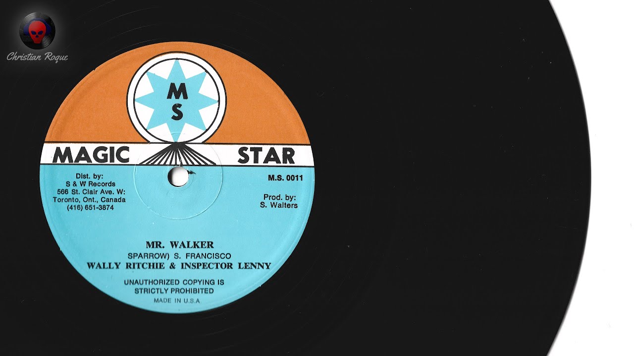 Wally Ritchie & Inspector Lenny - Mr. Walker + Version
