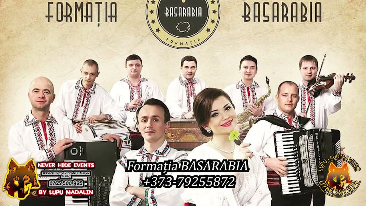 Formatia Basarabia   Tatiana Jacot   Program de hore moldovenesti 2019