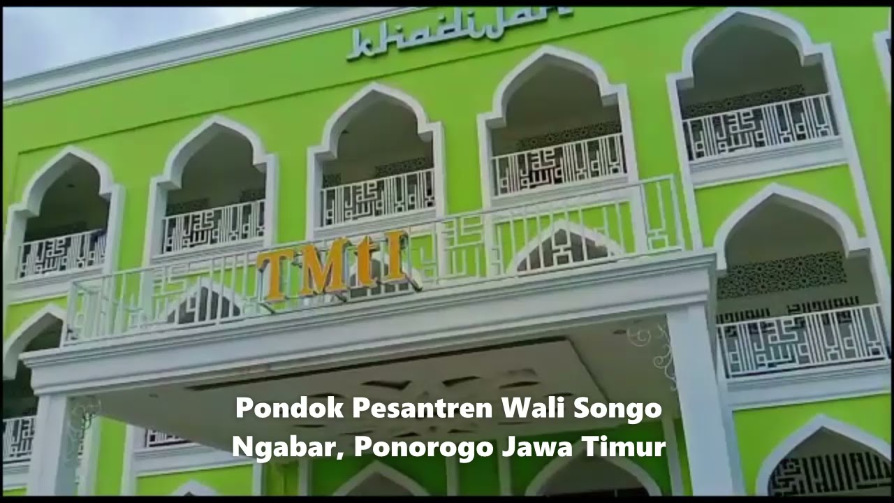 NGABAR, Pondok Pesantren Wali Songo Ngabar, Ponorogo Jawa Timur, Makin Berbenah dan Makin KEREN nih