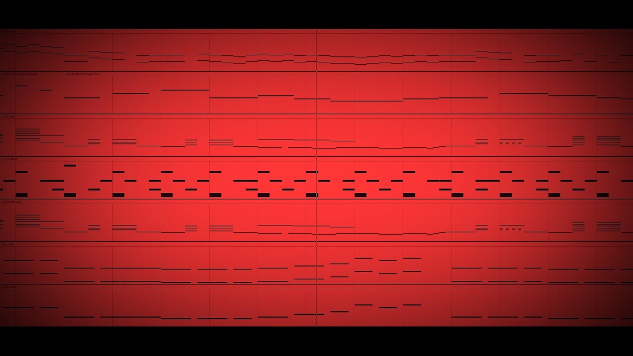 Release Cut Piano - Caffeinated Deadlines