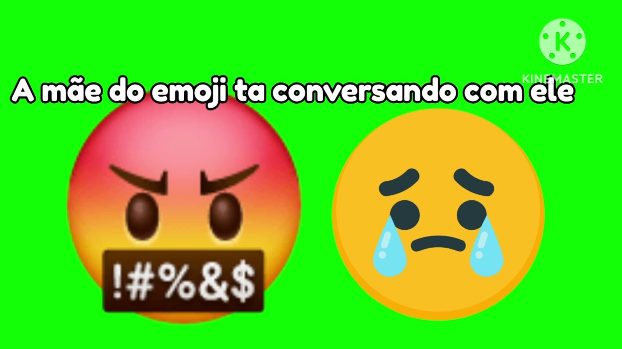 O emoji quebrou o carro do POU