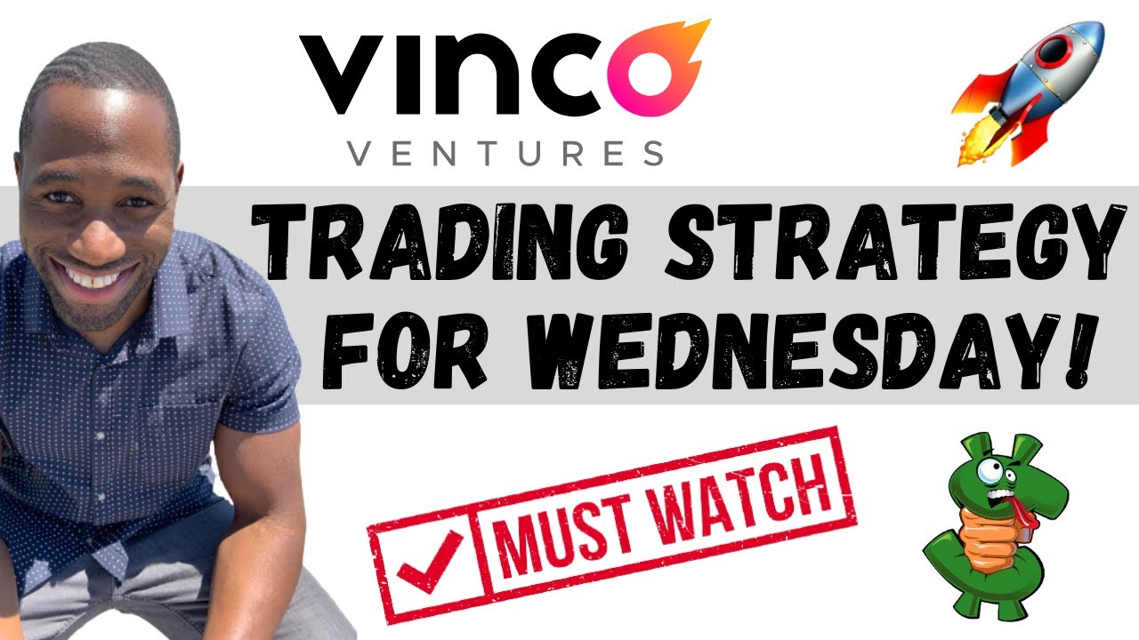 BBIG STOCK (Vinco Ventures) | Trading Strategy For Wednesday!