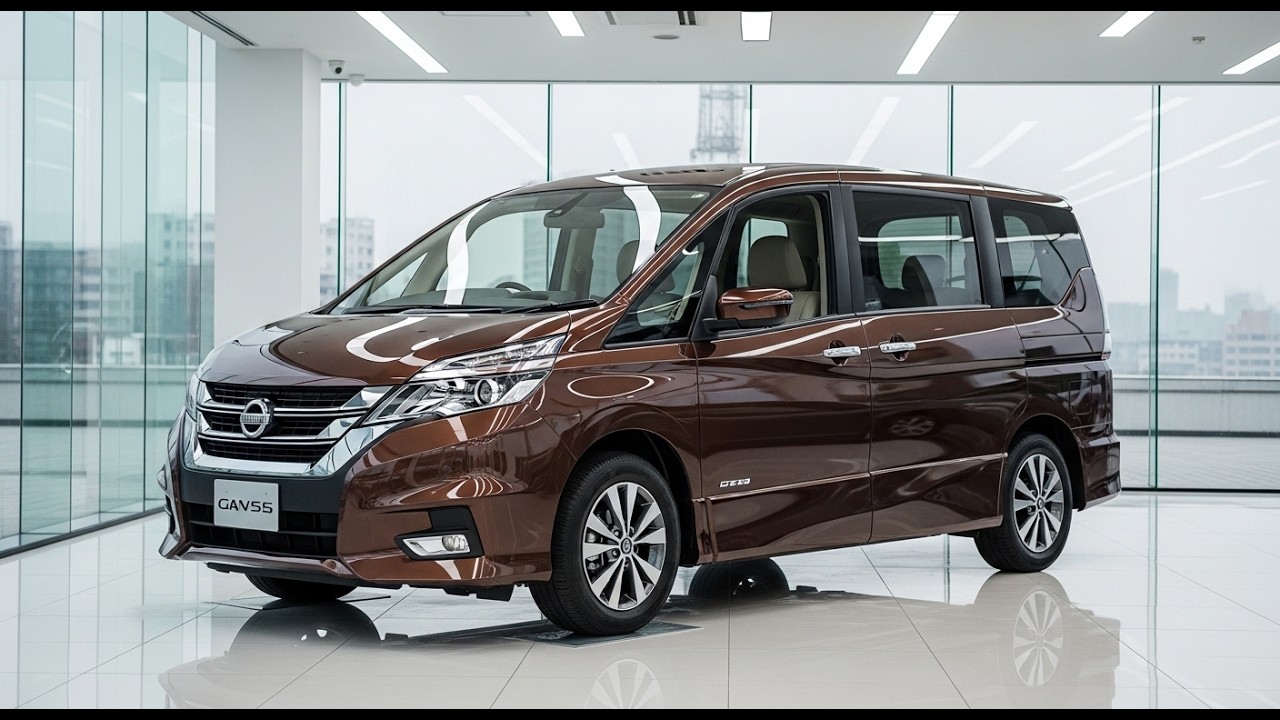 Nissan Serena 2026 Price & Specs Revealed 💰🚘 Family Van 2026 | CARHOW