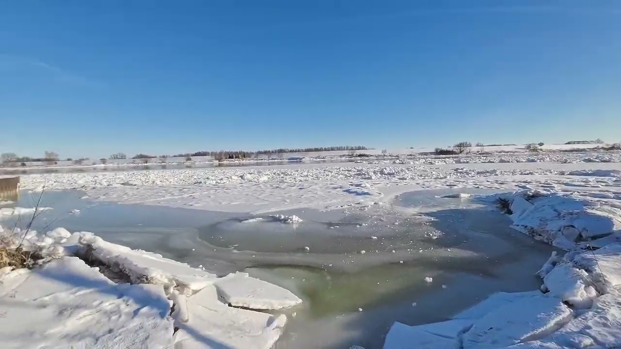 Winter in Kiezmark