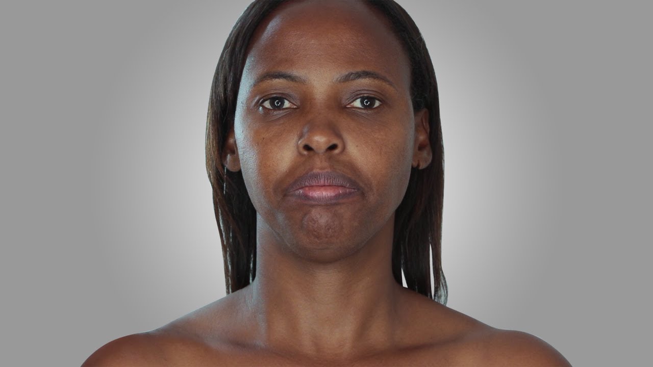 MAQUIANDO CLIENTE PELE NEGRA (Pálpebra pequena)
