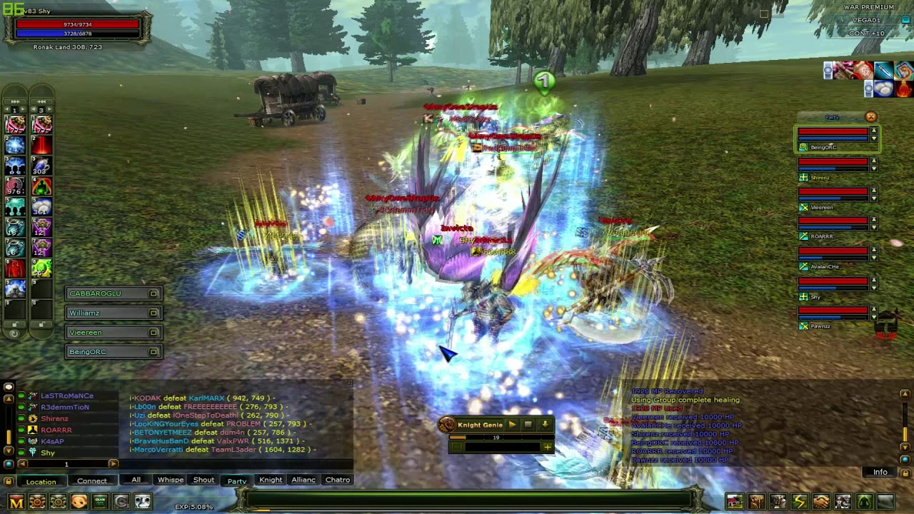 Shy VEGA Episode I - INVICTA CLAN - The Complete Priest