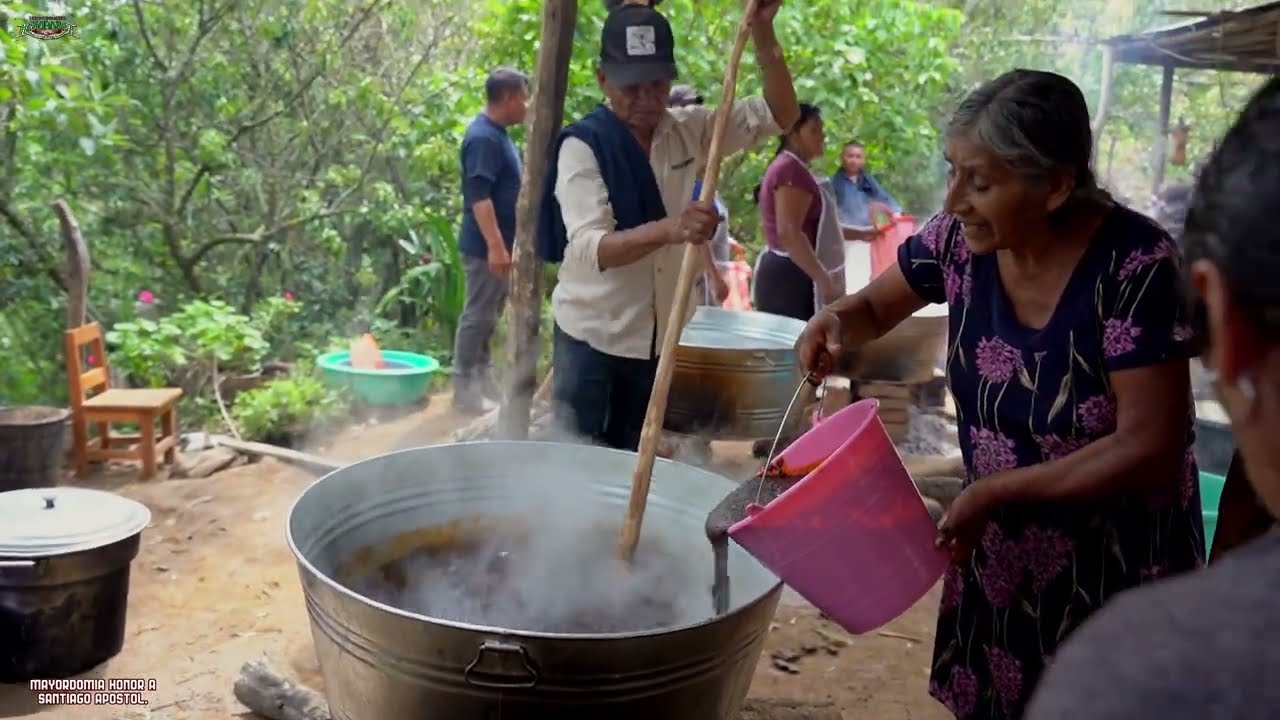Mayordomía en honor a Santiago Apóstol///San Juan Lachao Pueblo Viejo. parte 2