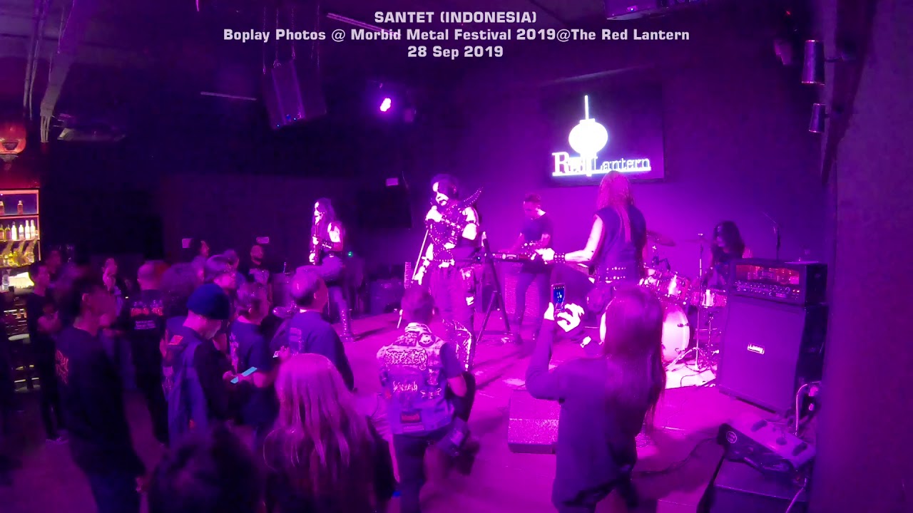 Santet Live in Singapore ( Morbid Metal Festival ) 28 September 2019.