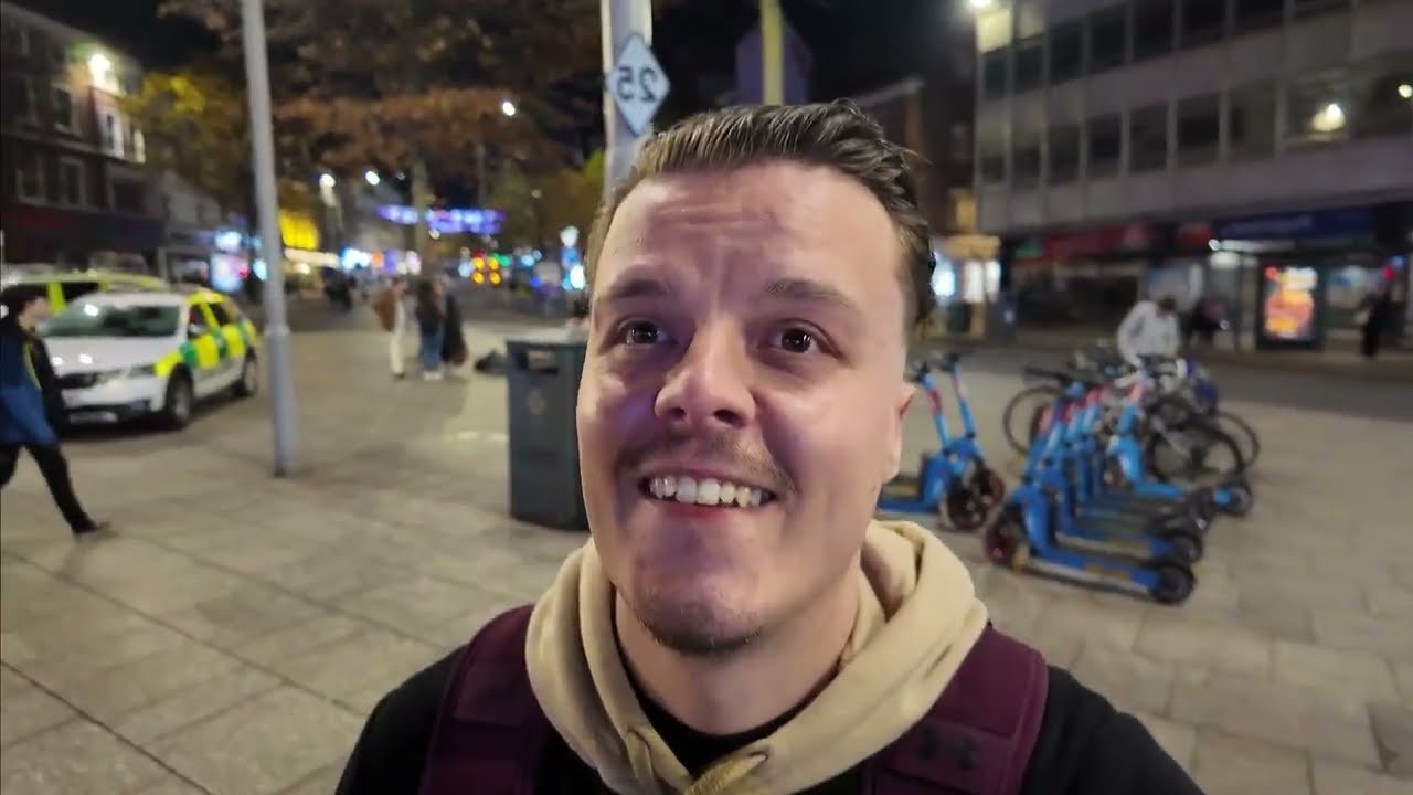 Entire Nottingham Christmas market tour (w drink prices)