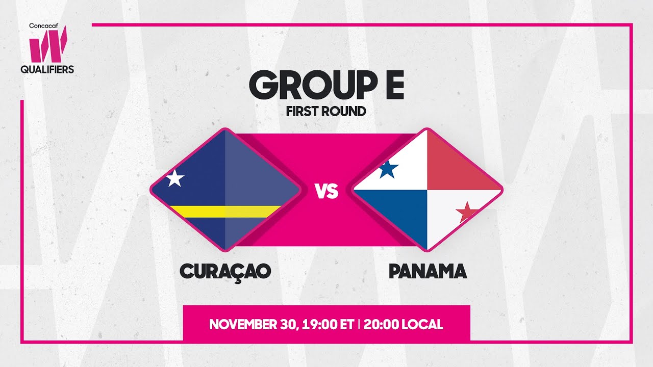 Curaçao vs Panama | 2025/26 Concacaf W Qualifiers