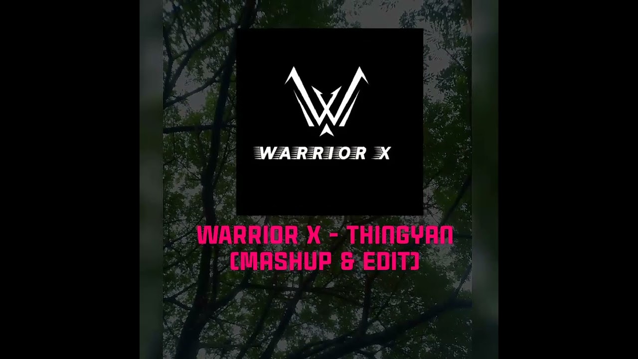 WARRIOR X - Thingyan ( Mashup & Edit)