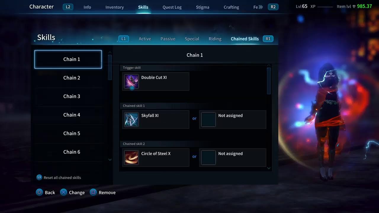 TERA Full attack stigma Ninja guide