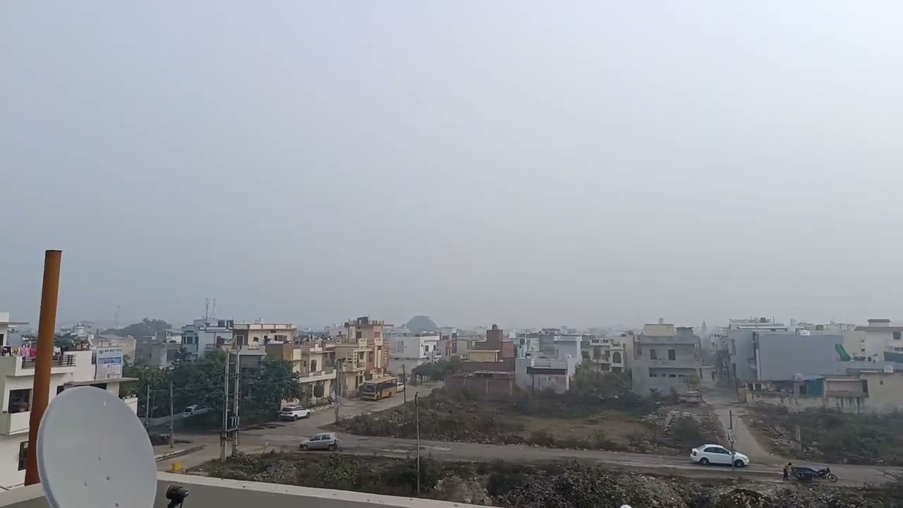 Sunday@kurukshetra#weather#season#climate#mausam 