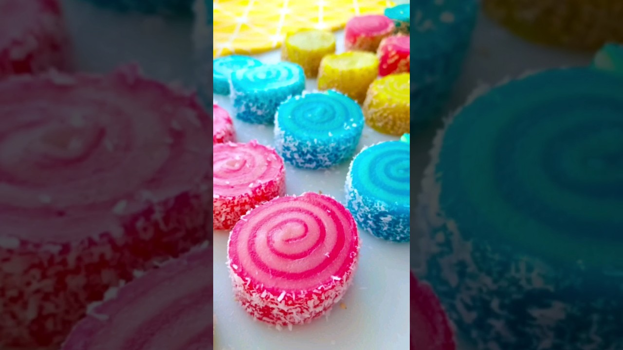 Sapin-sapin Roll 🍥 🌈 😍 #kakanin #sapinsapinrecipe #fyp #lily #miryenda #youtubeshorts