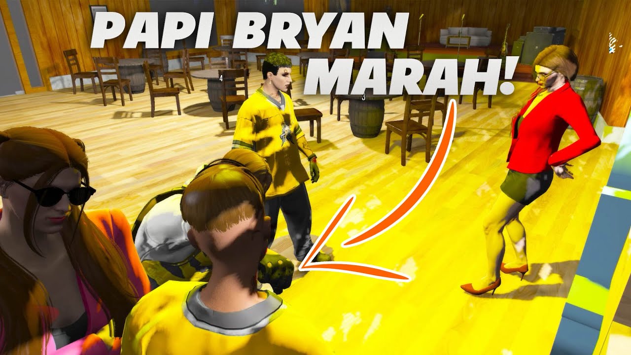 MORGAN DIKELUARKAN DARI KARTU KELUARGA DACAMORRA! - GTA V ROLEPLAY #hopefully #keluargacemara