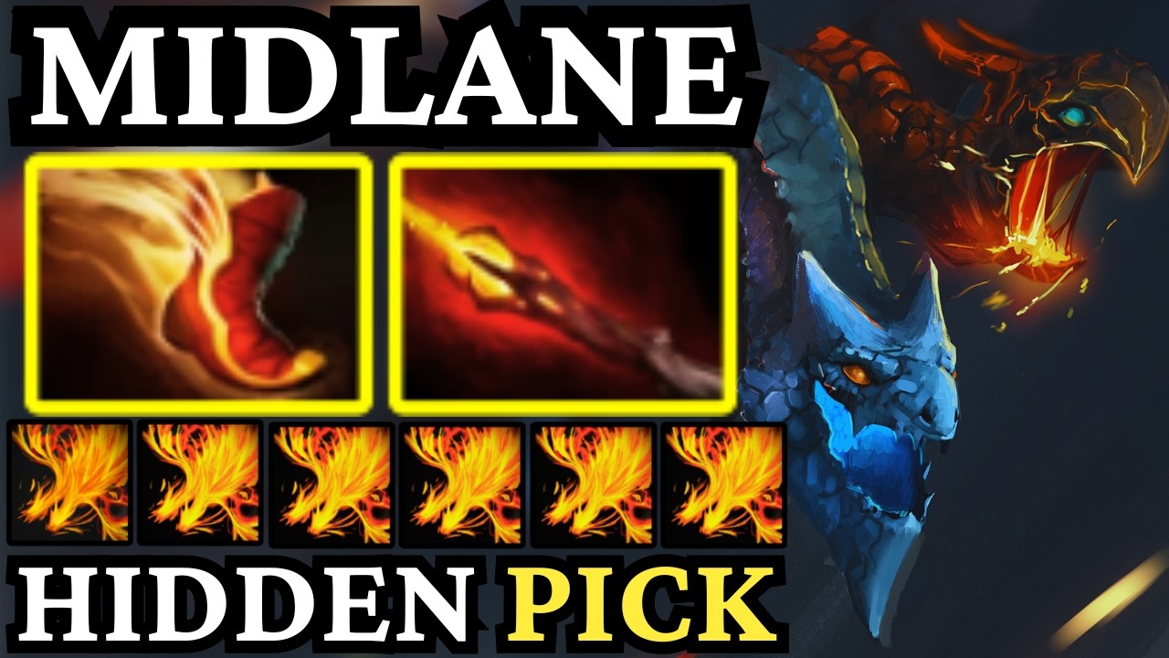 🔥 JAKIRO Mid &mdash; 0 DEAD GOD MODE Burn Domination (NEW Patch 7.41) 🔥 Dota 2 Offlane