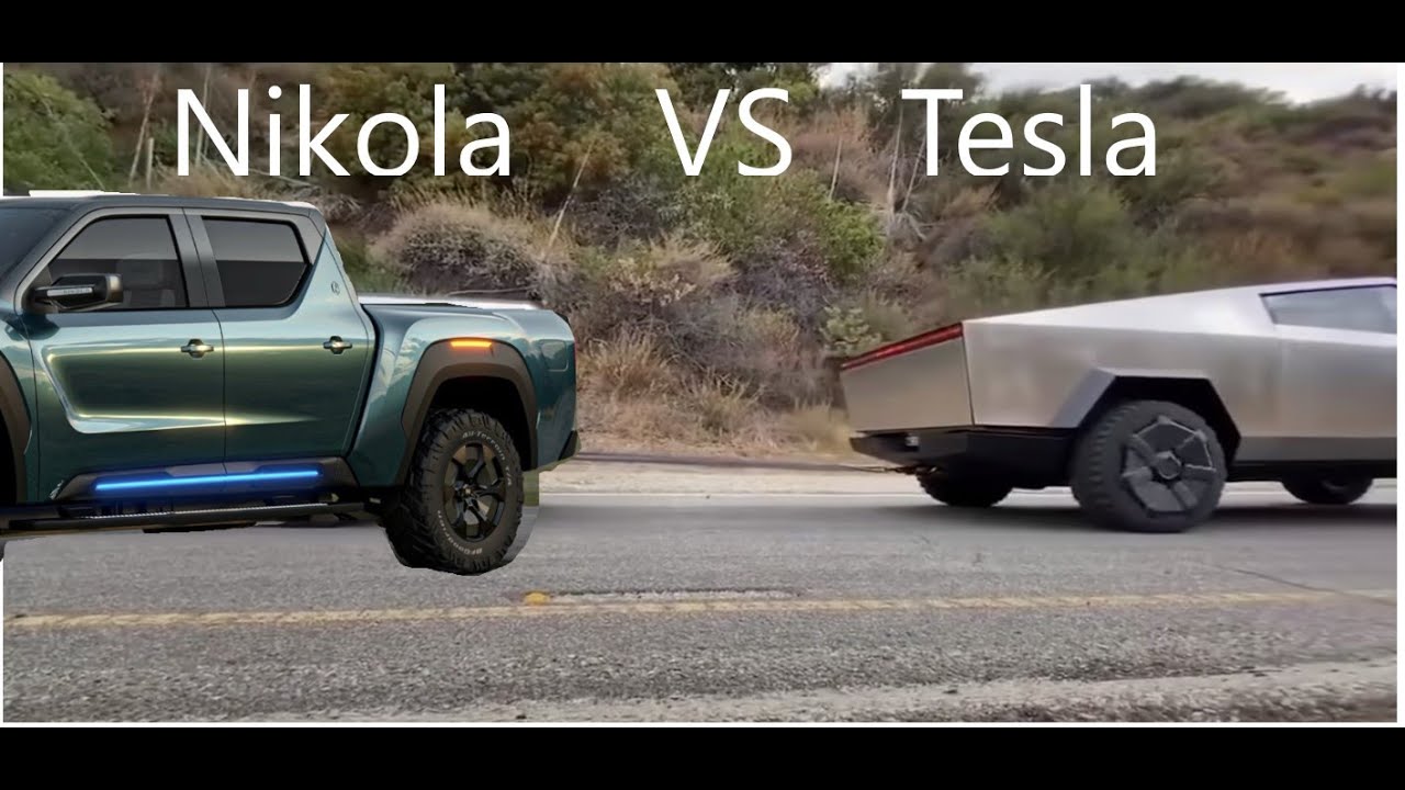 Reserved a Nikola Badger & Tesla Cybertruck!?!?